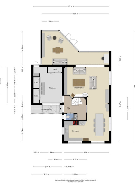Plattegrond