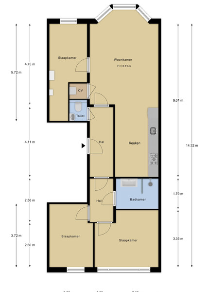 Plattegrond