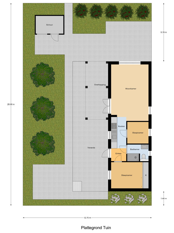 Vrijstaande woning te koop: Gorsplein 2-50, Oostvoorne