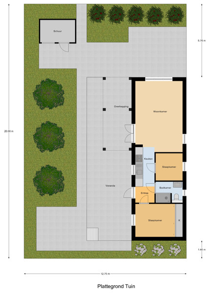 Plattegrond