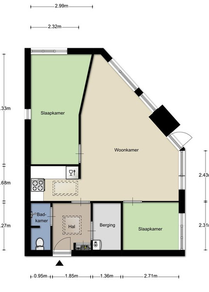 Plattegrond