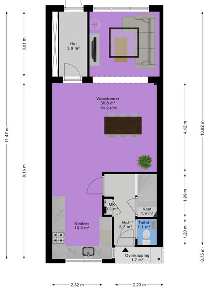 Plattegrond