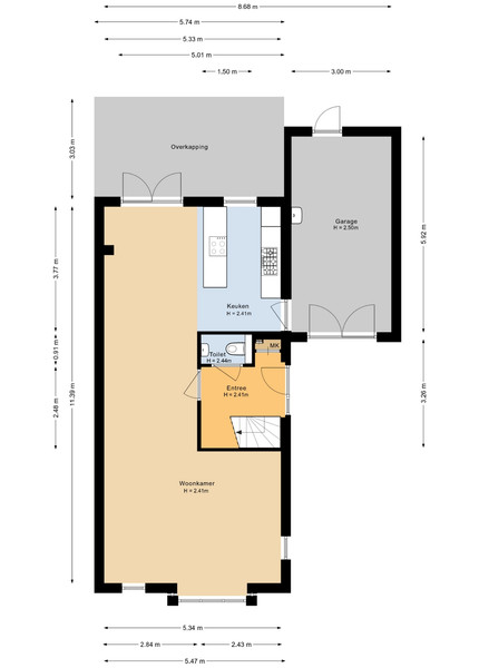 Plattegrond