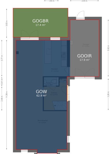 Plattegrond