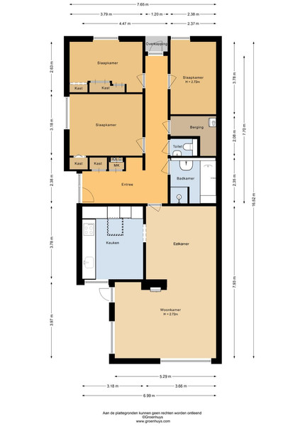 Plattegrond