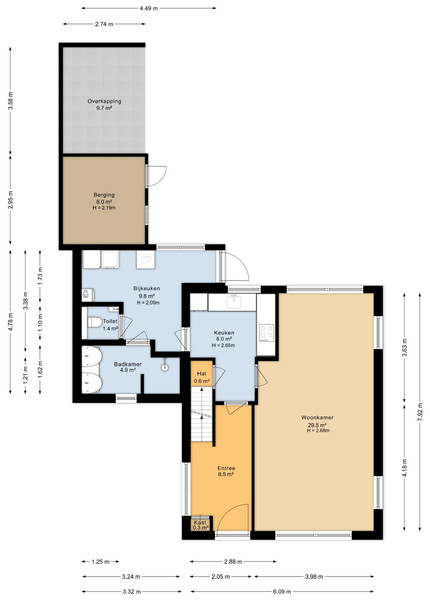 Plattegrond