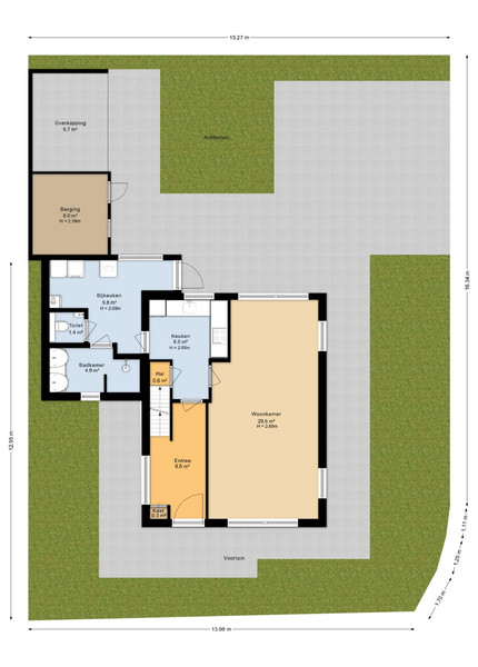 Plattegrond