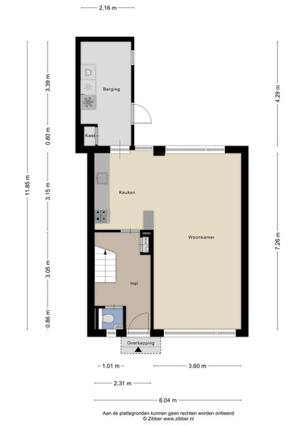Plattegrond