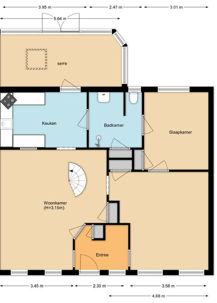 Plattegrond