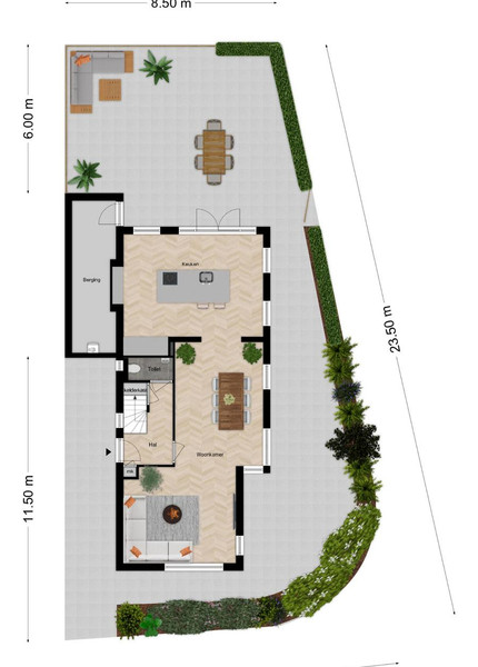 Plattegrond