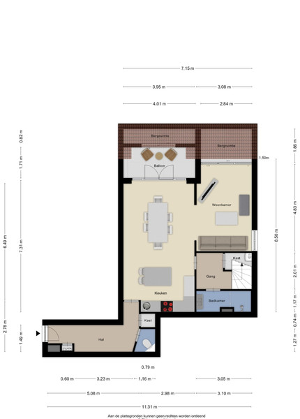 Plattegrond