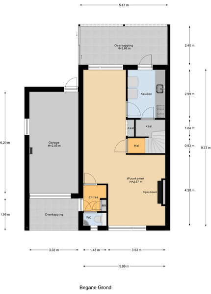 Plattegrond