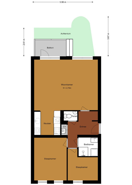 Plattegrond