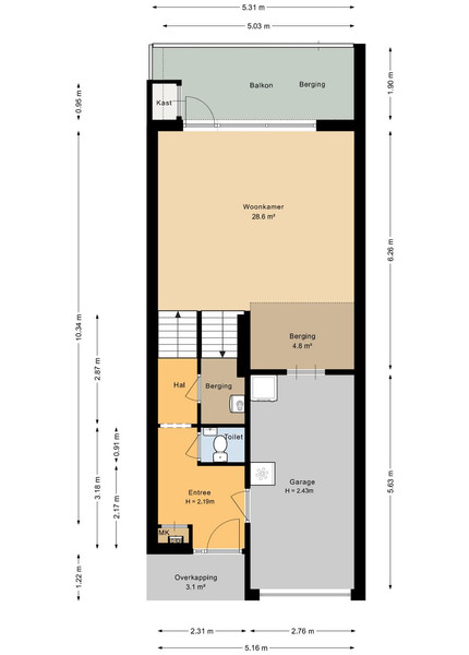 Plattegrond