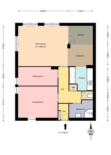Plattegrond