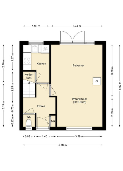 Plattegrond