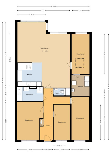 Plattegrond