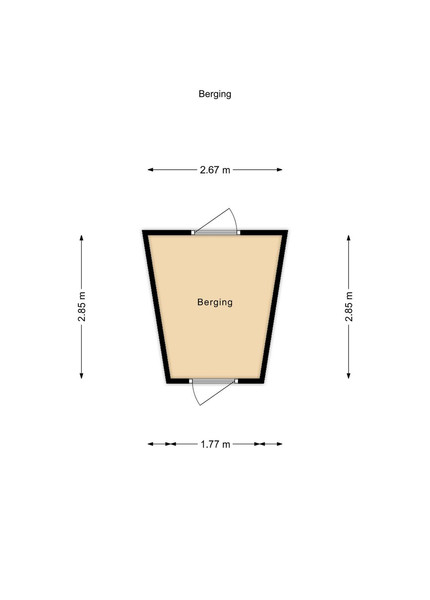 Plattegrond