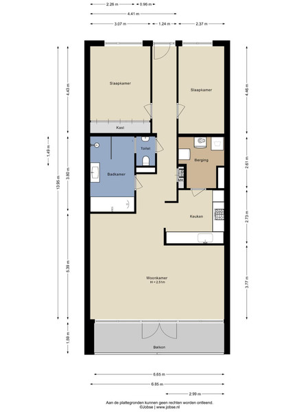 Plattegrond