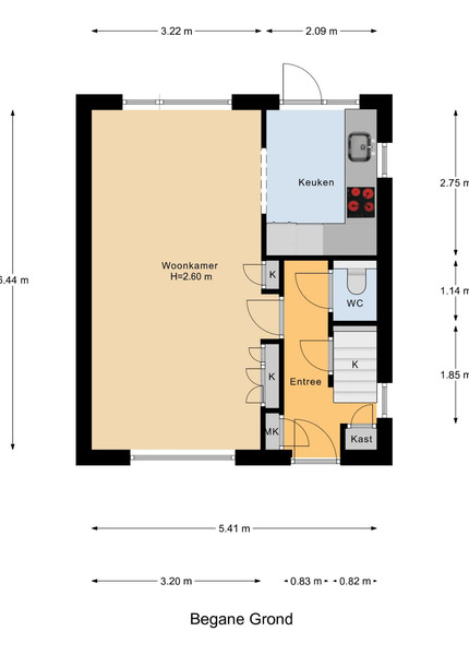 Plattegrond