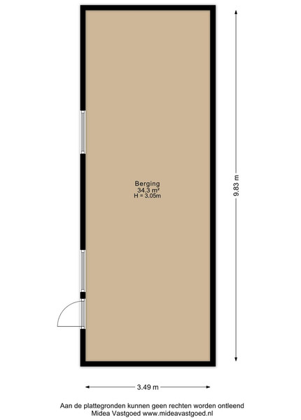Plattegrond