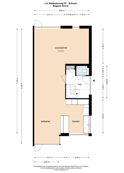 Plattegrond