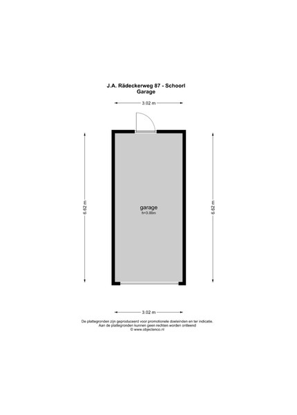 Plattegrond