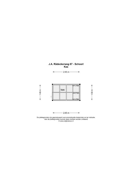 Plattegrond