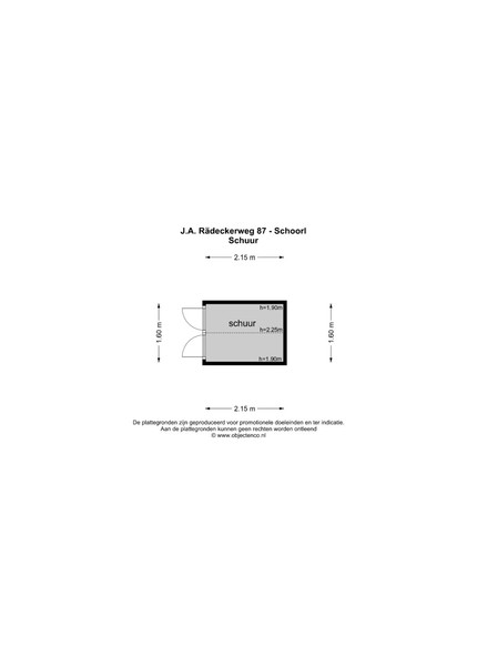 Plattegrond