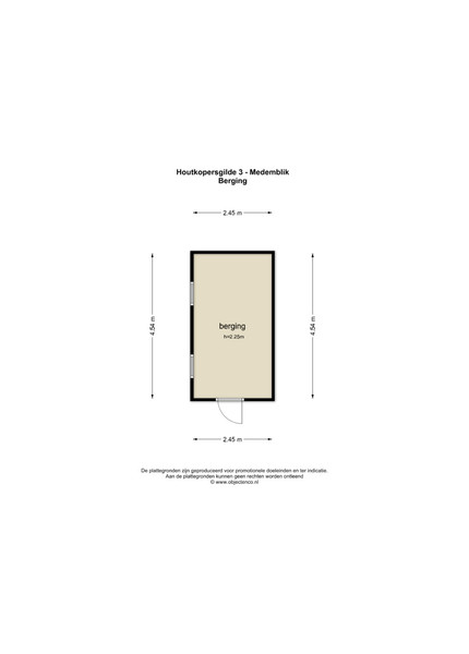 Plattegrond