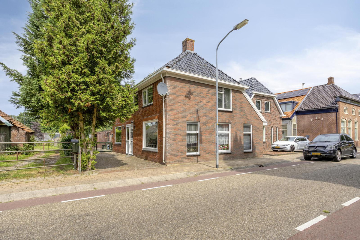Vrijstaande woning te koop: Jan Oldenburgerstraat E 62, Nieuwe Pekela