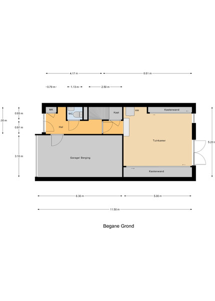 Plattegrond