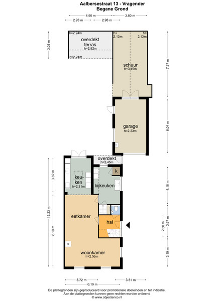 Plattegrond