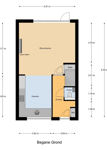 Plattegrond