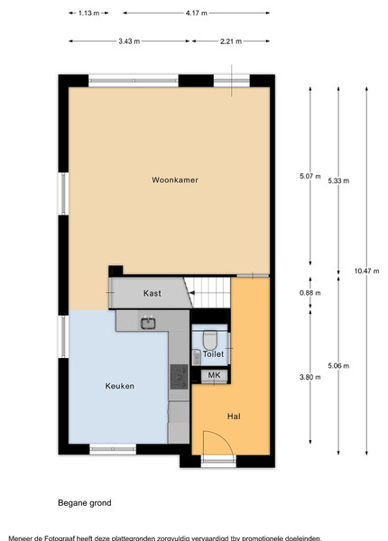 Plattegrond
