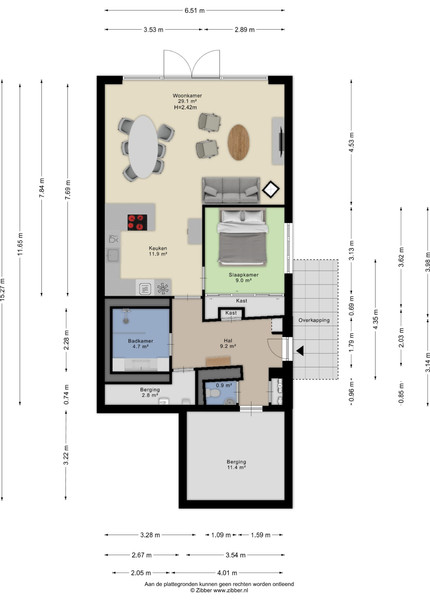 Plattegrond