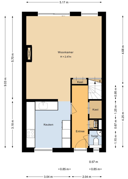 Plattegrond