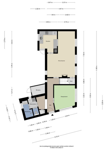 Plattegrond