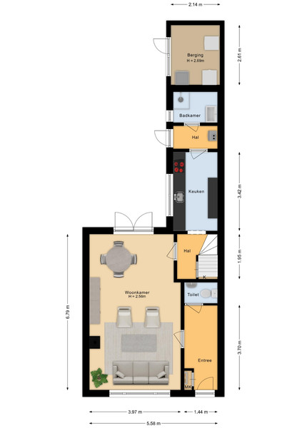 Plattegrond
