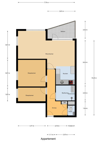 Plattegrond