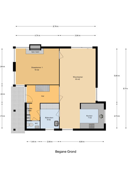Plattegrond