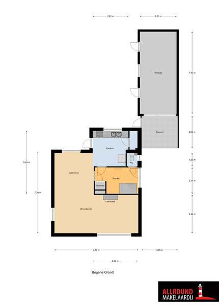 Plattegrond