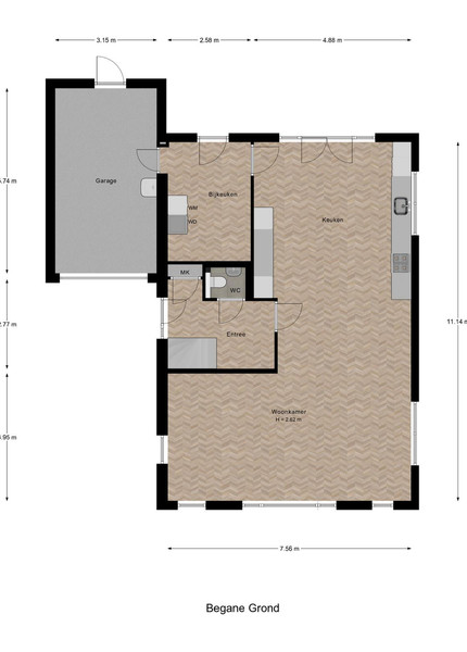 Plattegrond