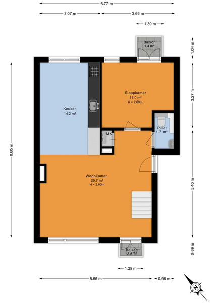 Plattegrond