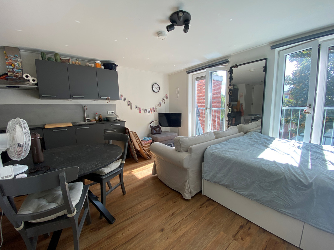 Studio te huur: Verlengde Nieuwstraat 17D, Groningen