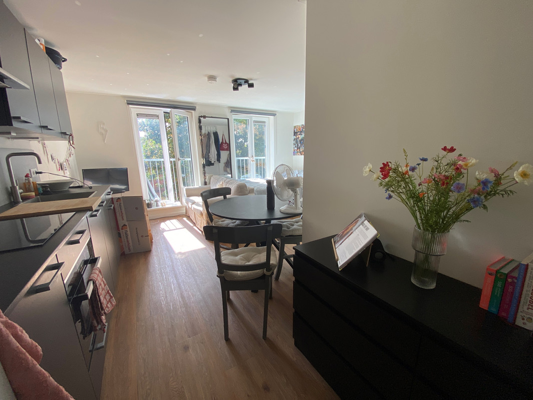 Studio te huur: Verlengde Nieuwstraat 17D, Groningen