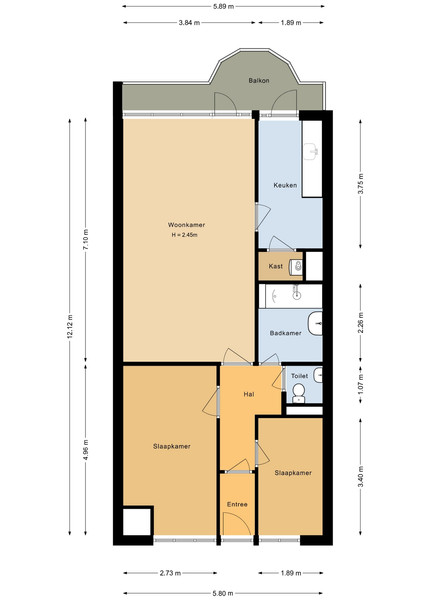 Plattegrond