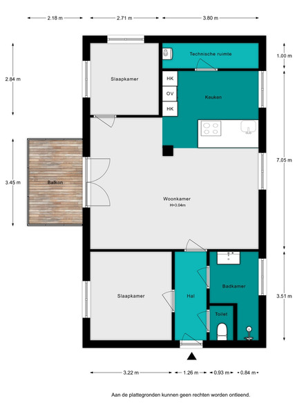 Plattegrond