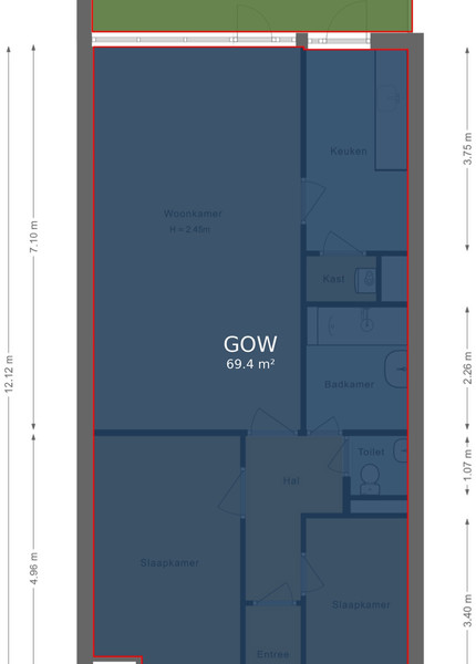 Plattegrond