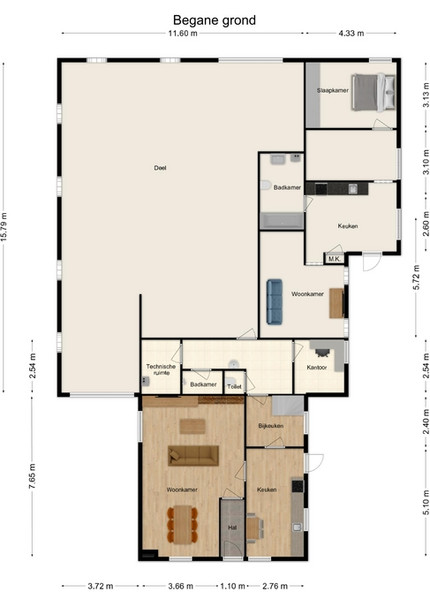 Plattegrond